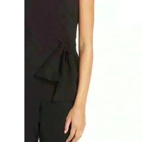 Black Halo Harbor Strapless Jumpsuit - Picture 4 of 12